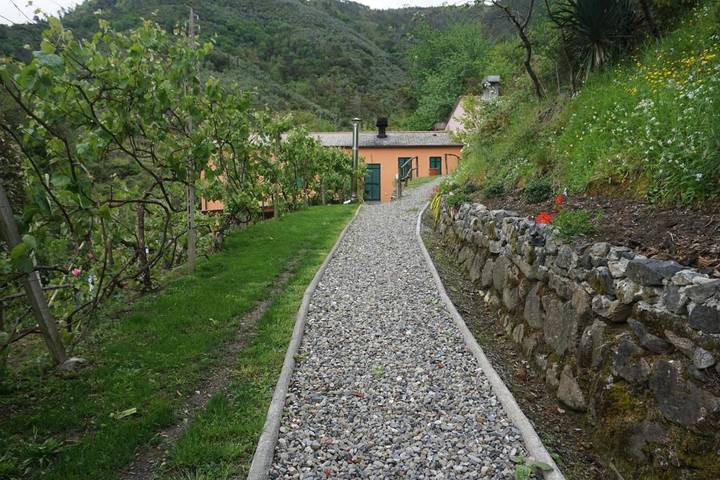 Homestay voor 2 personen, with Balkon and Terras as well as Tuin and Uitzicht in Levanto Gemeente