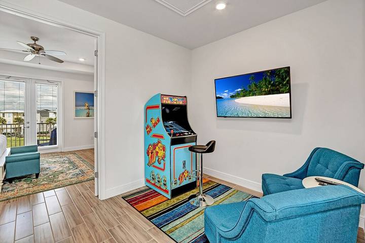 Cabin for 12 people, with balcony in Central Florida