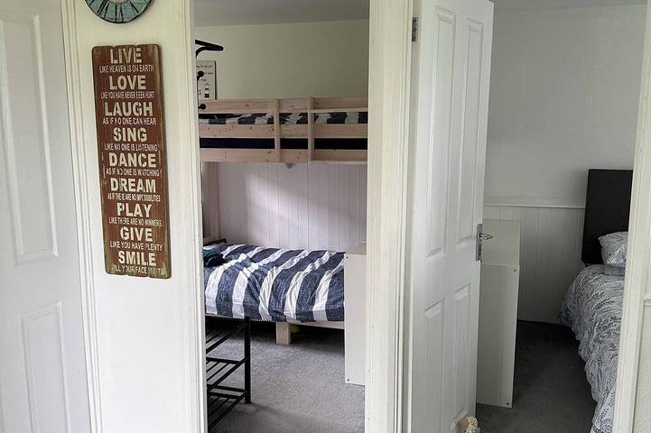 Chalet near Bude (Cornwall) Awesome location in Cornwall