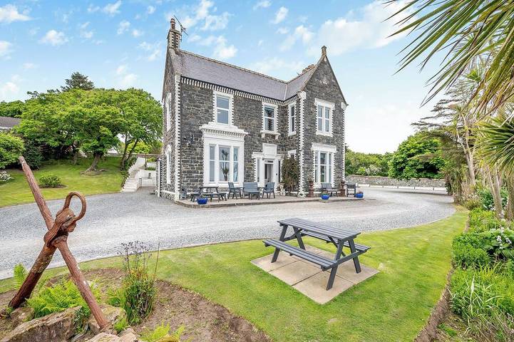 Cottage for 15 people, with garden in Portpatrick