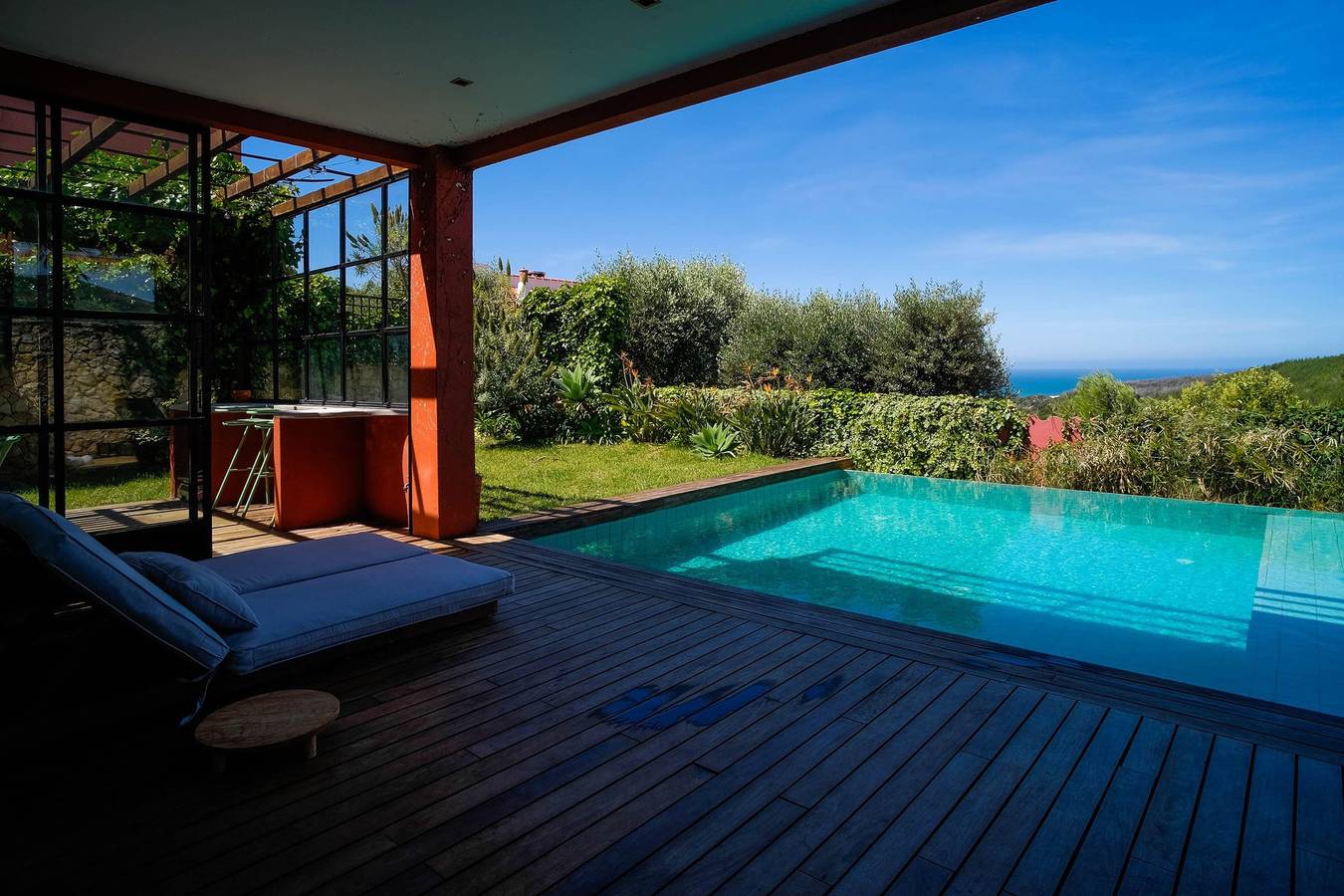 Villa für 8 Personen mit Balkon in Aldeia de Juzo, Cascais e Estoril