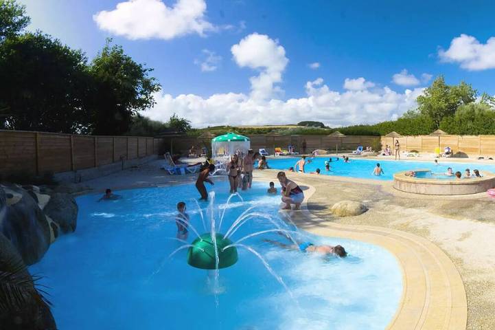 Mobil home pour 8 personnes dans Plage Ty An Quer Plonevez Porzay - 4