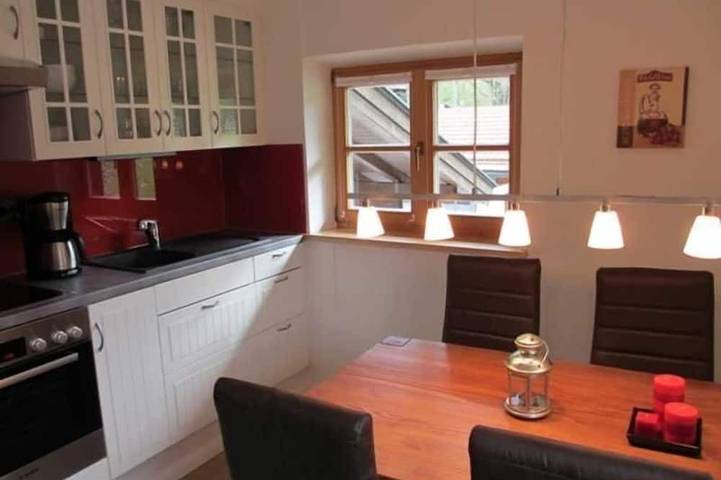 Hütte für 4 Personen, mit Balkon in Bayrischzell