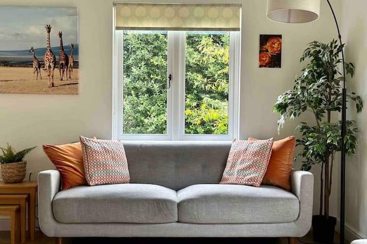 Cottage for 6 people, with terrace and garden in New Forest