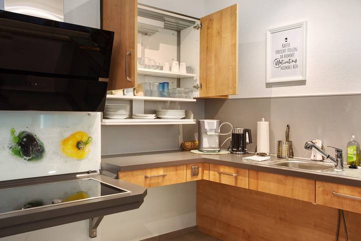 Hel lejlighed, Apartment "Stadt Land Fluss Plus" with Private Terrace and Wi-Fi in Arnsberg, Hochsauerlandkreis
