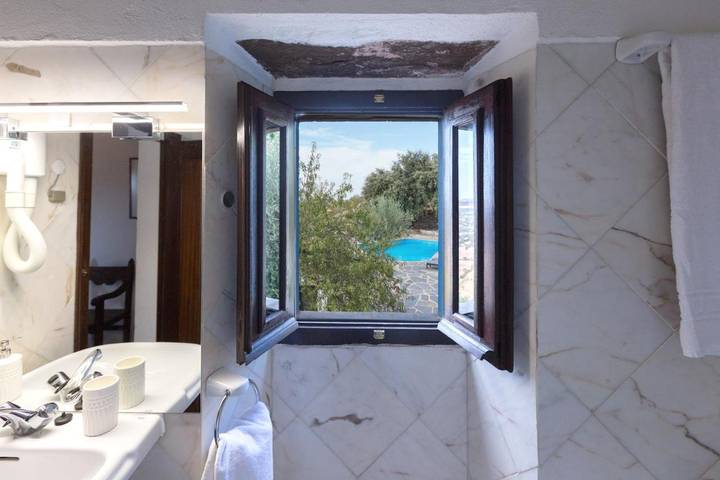 Casa rural para 2 personas, con jardín y piscina además de vistas y terraza en Alentejo - 4