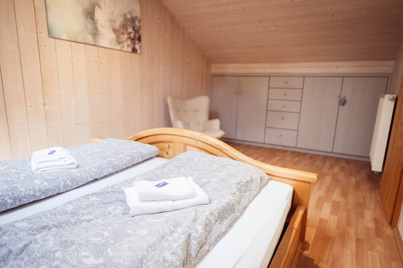 Ganze Wohnung, Apartment „Wohnung Sunntratn“ mit Bergblick, Balkon und Wlan in Brauneck, Gaißach