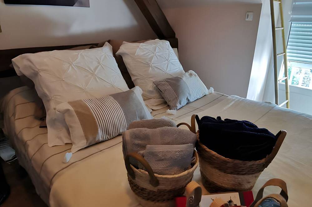 Habitaciones a las puertas de Chambord, desayuno incluido y posibilidad de cena in Vineuil, Región de Blois