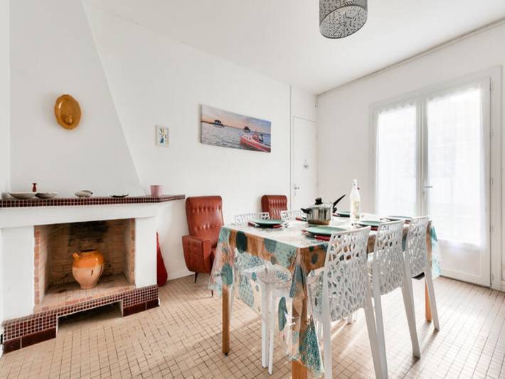 Appartement de vacances pour 6 personnes, avec jardin, adapté aux familles