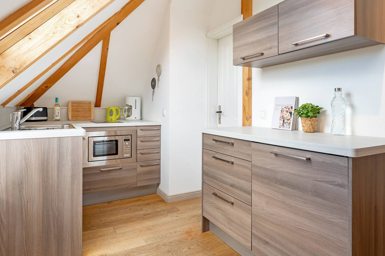 Apartamento vacacional entero, Apartamento de vacaciones para 2 personas con sauna in Vitzdorf, Isla de Fehmarn