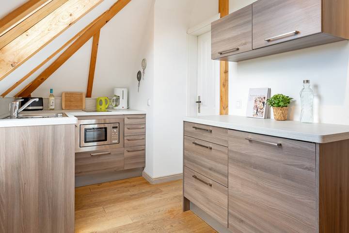 Ferienwohnung für 2 Personen, mit Garten und Sauna in Vitzdorf - 2