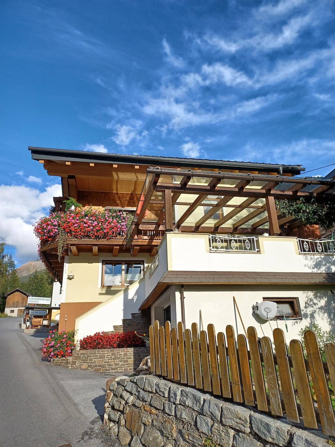 Geheel vakantieappartement, Wohnung 2-4 Personen in Meer , Verwall 