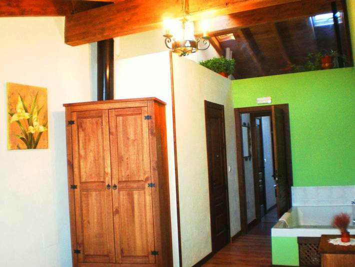 Casa rural para 4 personas, con Balcón y Jacuzzi además de Terraza y Vistas en Sierra Norte de Guadalajara - 4