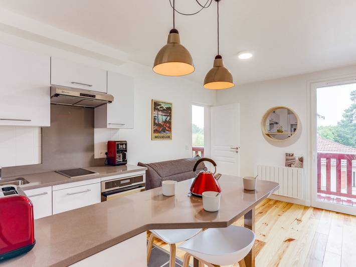 Gîte pour 3 personnes, avec balcon à Hossegor - 2