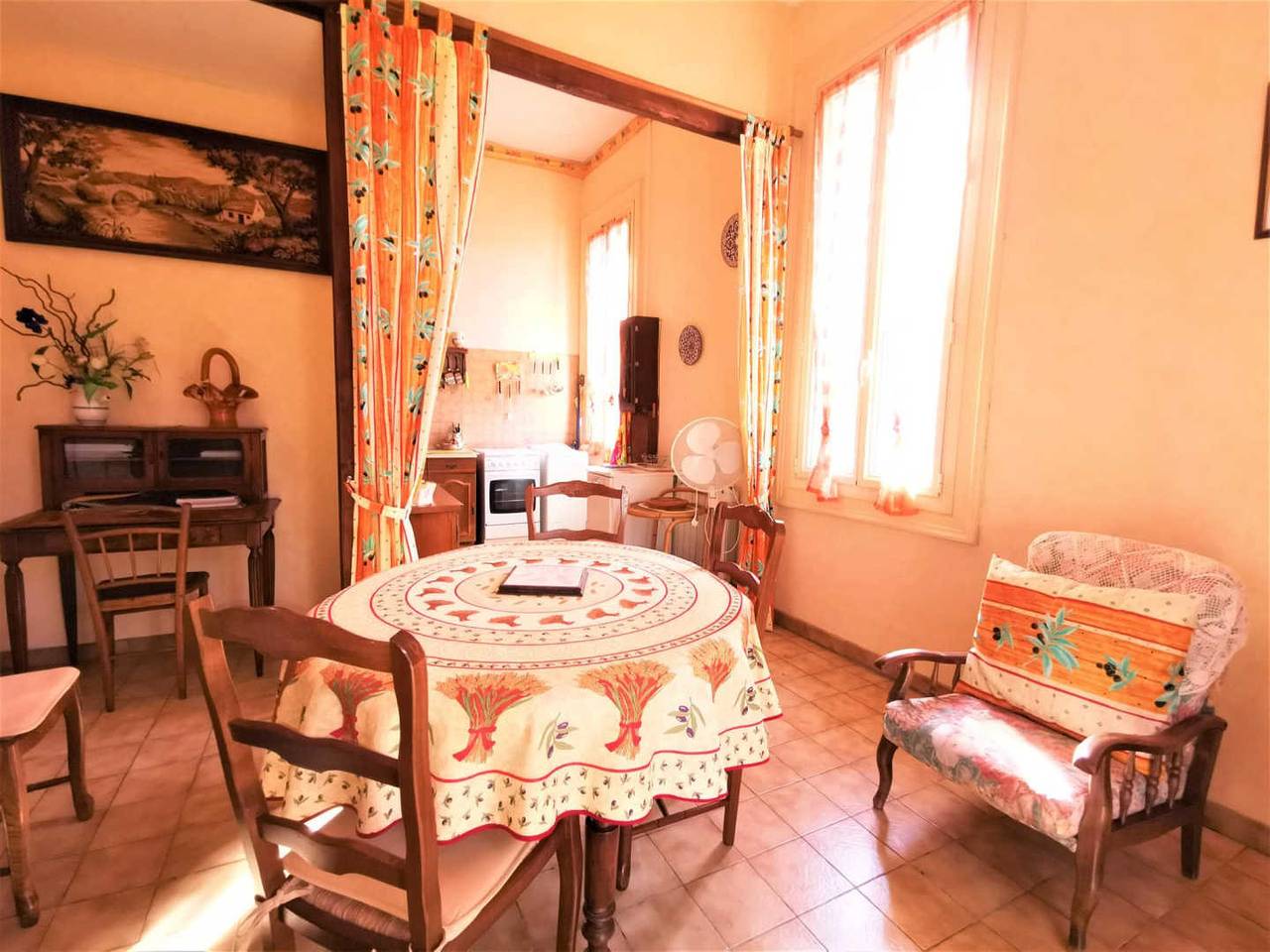 Gîte für 4 Personen mit Garten in Montbazin, Côte d'Améthyste