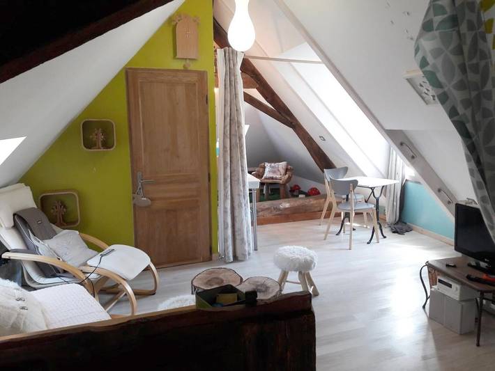 Location de vacances pour 2 personnes, avec terrasse à Chanaz - 4