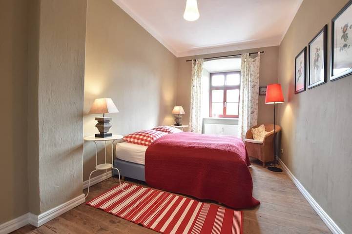 Ferienwohnung für 2 Personen, mit Terrasse und Garten in Satow - 2
