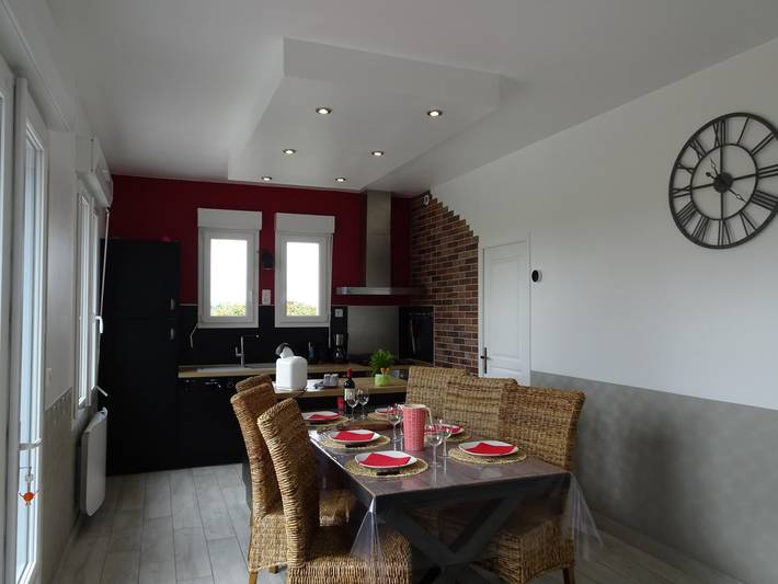 Location de vacances pour 6 personnes, avec terrasse, animaux acceptés dans Plage des Gougins - 2