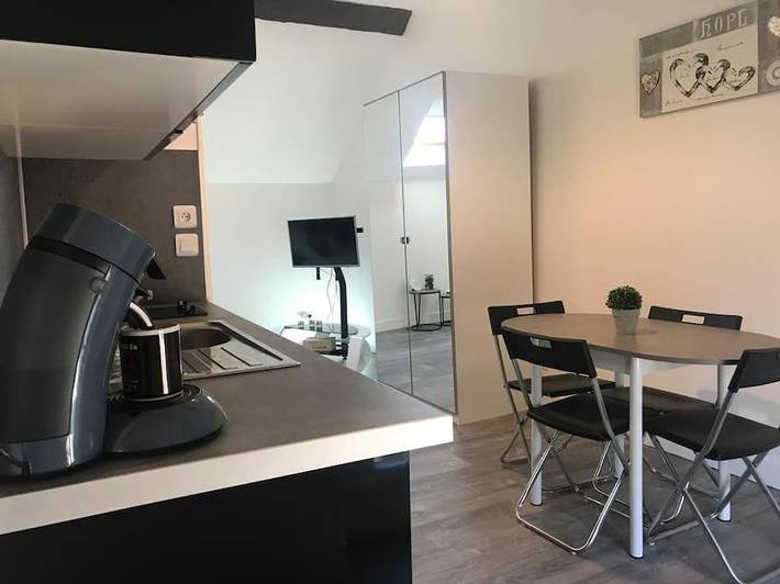 Gîte pour 2 personnes, avec jardin à Champs-sur-Marne - 2