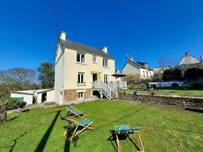 Gîte pour 6 personnes, avec Terrasse et Jardin à Baden (France) - 3