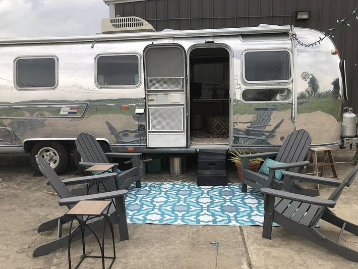 Camping for 2 people in Texas