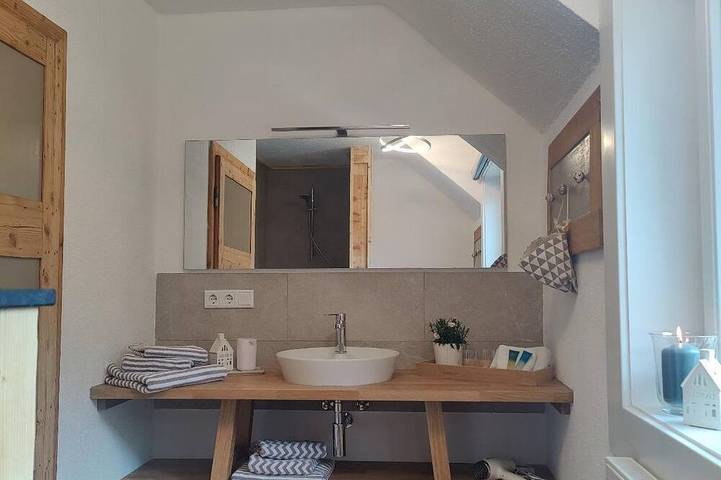 Ganze Wohnung, Ferienhaus Huberei - Ferienwohnung Bergglück in Hohe Tauern, Obervellach