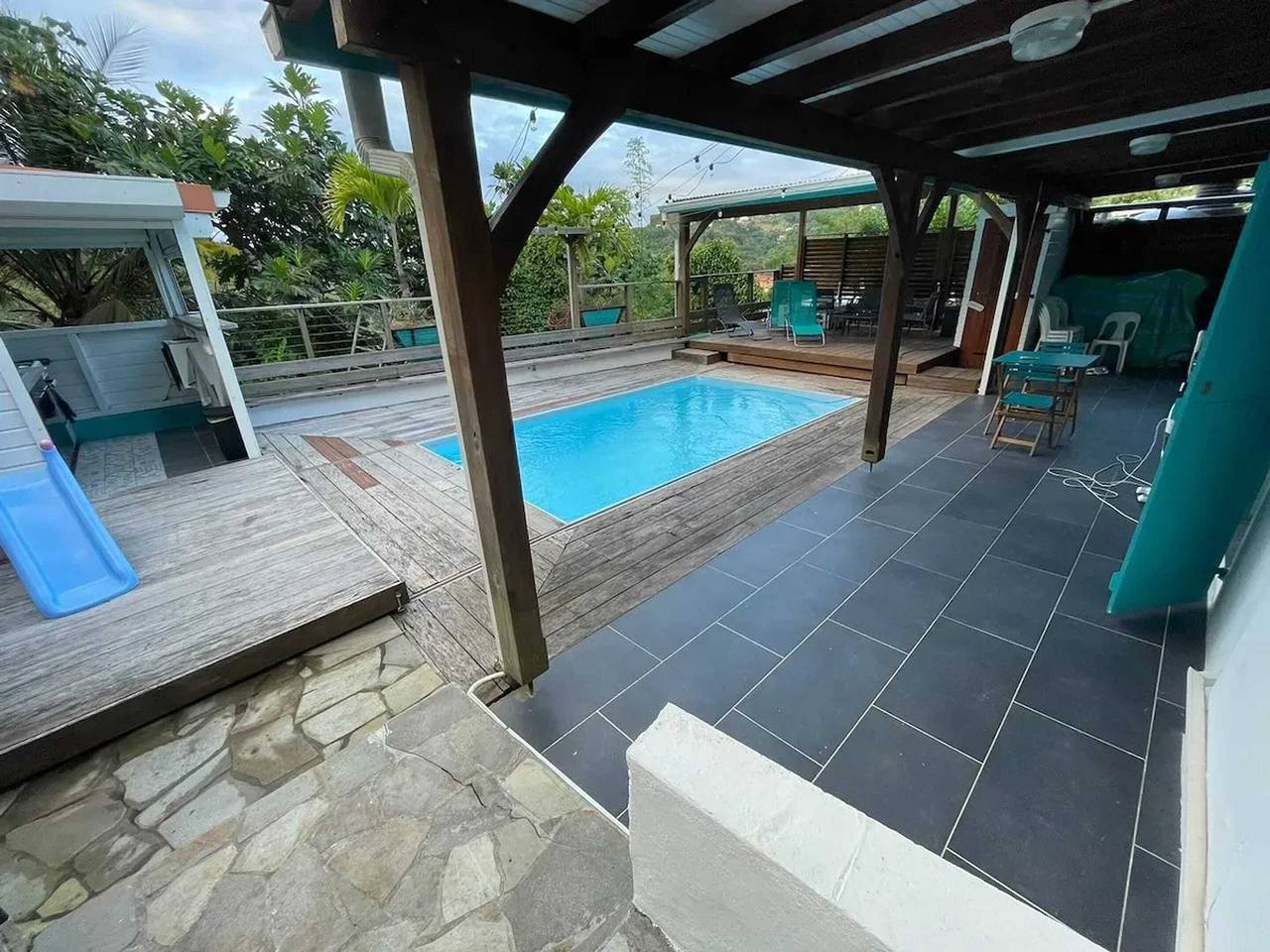 Einladende Villa mit Pool in Rivière-Salée in Rivière-Salée, Martinique