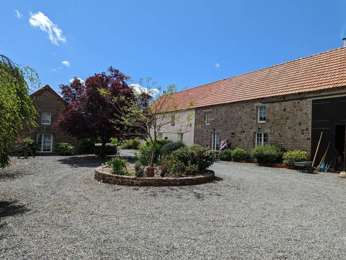Maison de vacances pour 4 personnes, avec terrasse et jardin, animaux acceptés