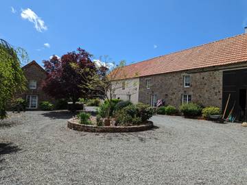 Location de vacances pour 4 personnes, avec jardin et terrasse, animaux acceptés à Vesly