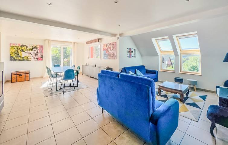 Ferienhaus für 8 Personen, mit Terrasse und Garten sowie Pool, mit Haustier im Elsass - 3