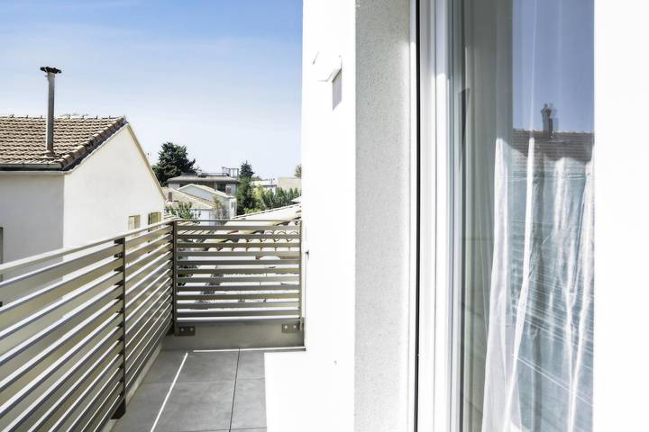 Studio for 2 personer, med Balkon i Montpellier