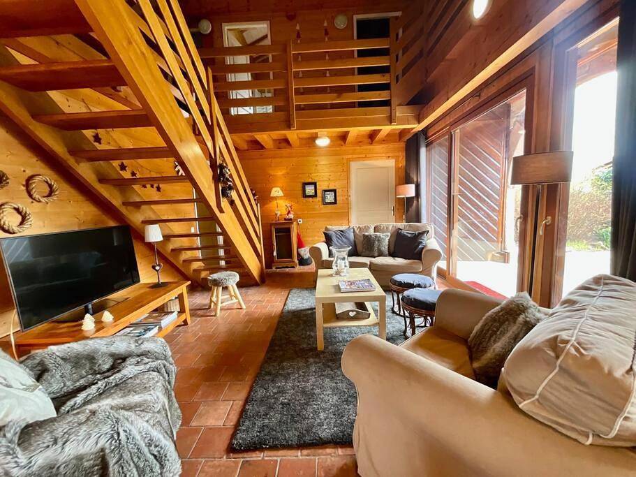 La Charmelle - Belle maison avec jardin & terrasse in Corcieux, Parc naturel régional des Ballons des Vosges