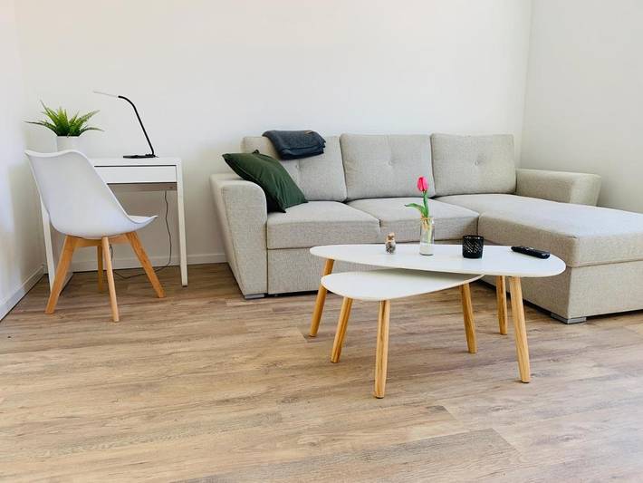 Ferienwohnung für 4 Personen, mit Ausblick und Garten in Brunsbüttel - 2