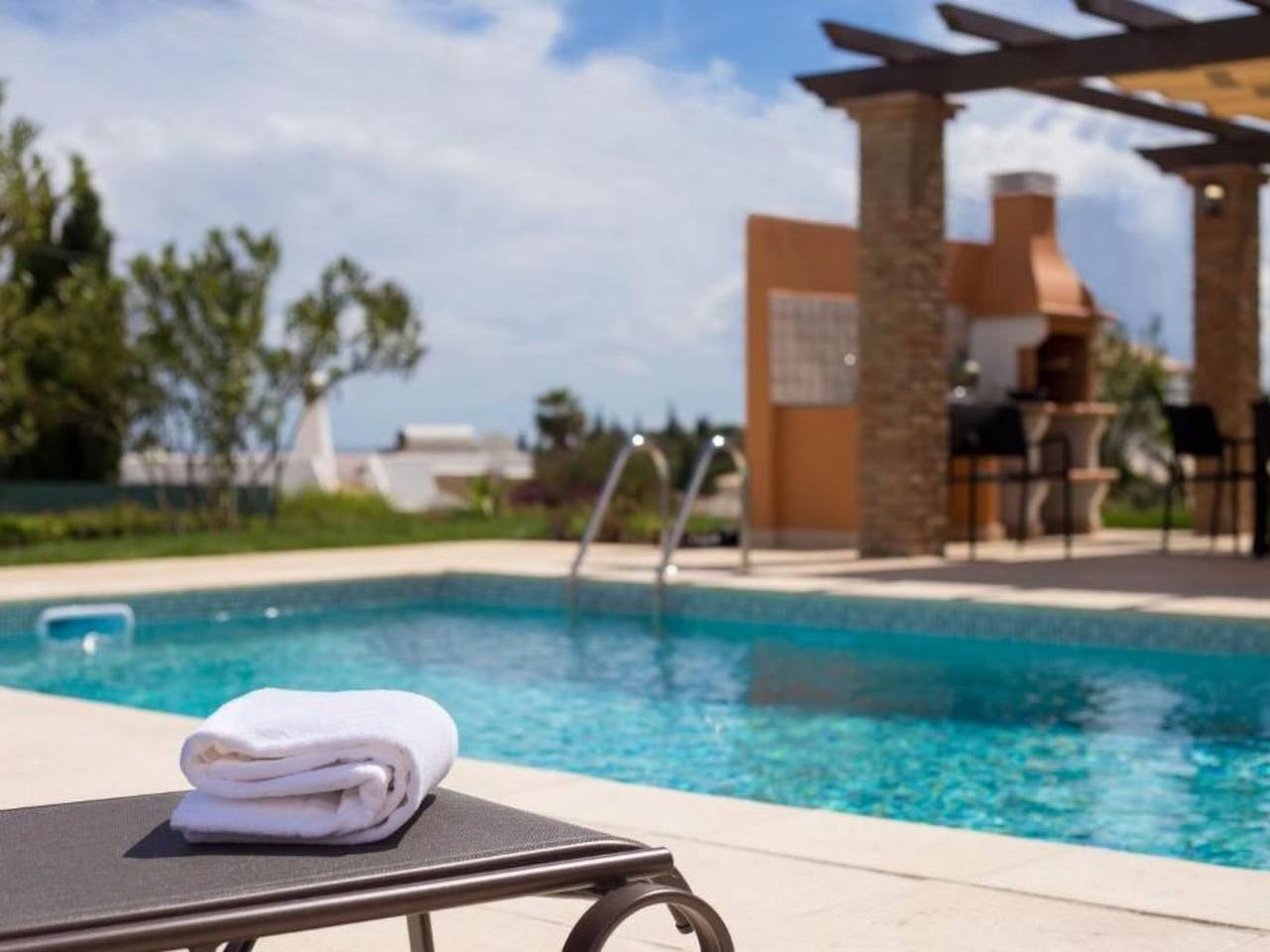 Schönes Haus in Carvoeiro mit privatem Parkplatz in Carvoeiro, Lagoa