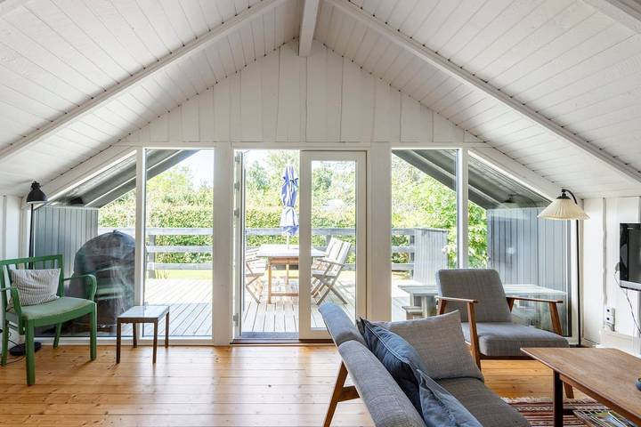 Ferienhaus für 8 Personen, mit Terrasse und Garten an der Kattegat Küste - 4