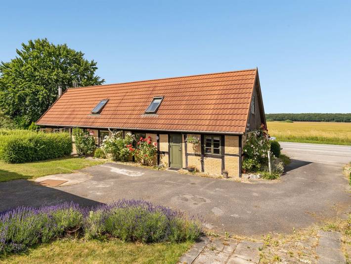 Ferienhaus für 6 Personen, mit Terrasse, mit Haustier in Lolland