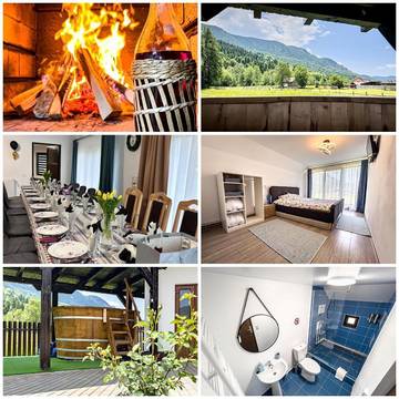 Gîte pour 12 personnes, avec jardin et vue à Alba (Romania)