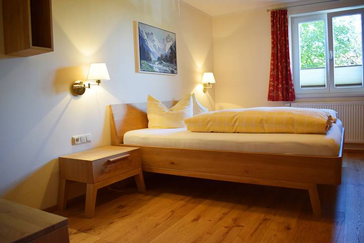 Ferienwohnung für 4 Personen, mit Garten und Balkon, mit Haustier in Oberstdorf - 4