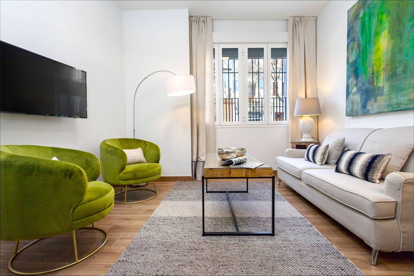 Appartamento vacanze a Siviglia a partire da 230€ a notte
