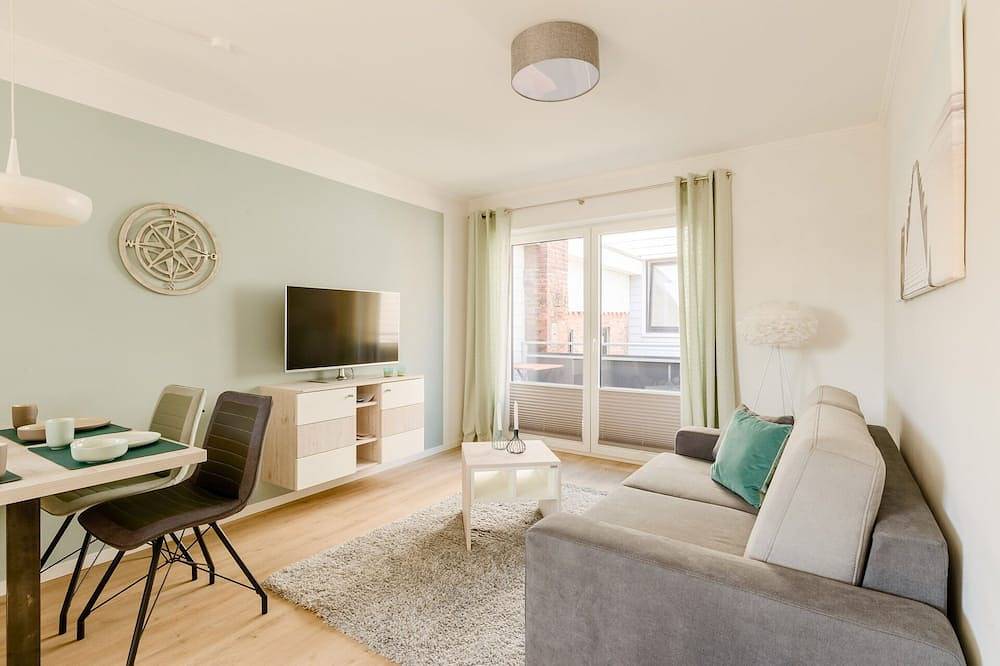 Ganze Wohnung, Ferienwohnung/App. für 3 Gäste mit 40m² in Husum in Husum Hafen, Husum