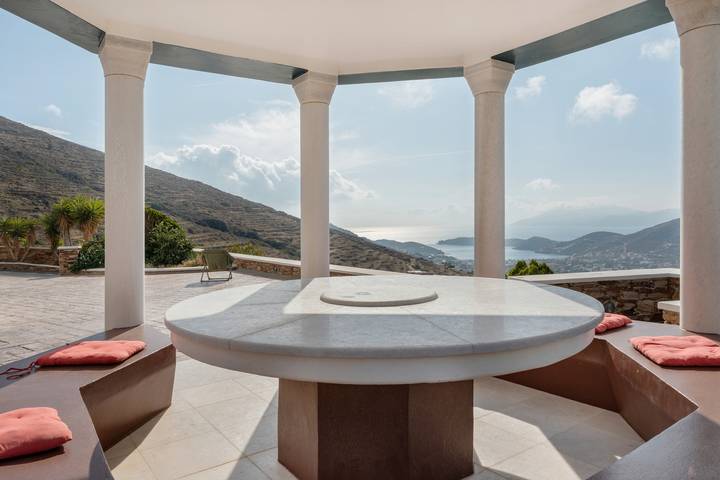 Casa vacanza per 6 persone, con giardino ad Ios