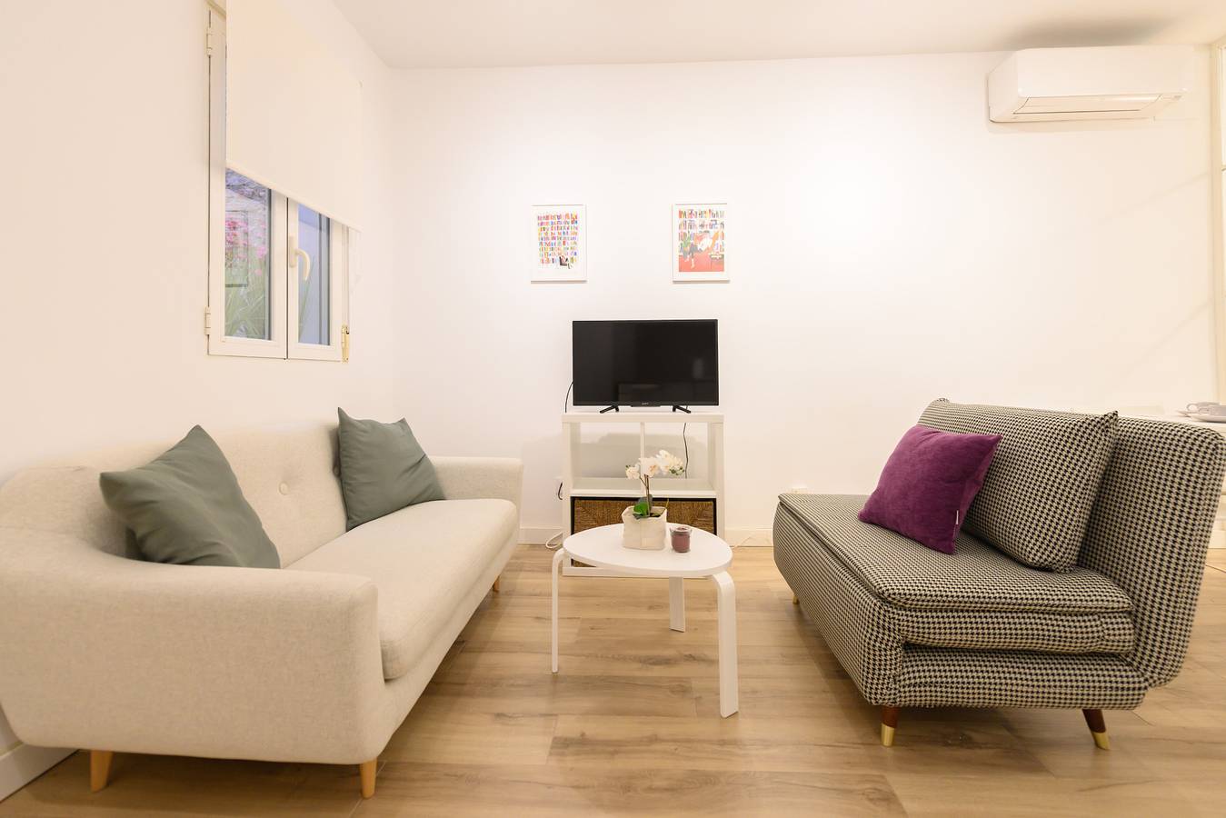 Entire apartment, M (Gos41B)Piso de 1 dormitorio en el Centro de Mad in Arganzuela, Madrid