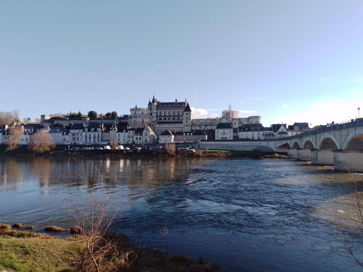 Double Room with Private Bathroom in Amboise, Région de Tours