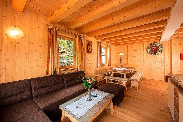 Ferienhaus für 10 Personen, mit Sauna und Ausblick sowie Terrasse in Hintertux - 3