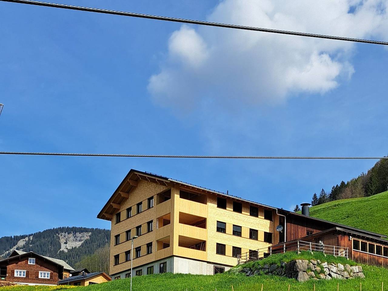 Ferienwohnung Bergtraum - Fewo, max. 6 Personen, in der nähe der Talstation der Diedamskopfbahn in Diedamskopf, Schoppernau