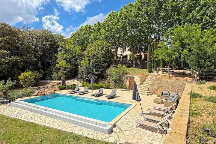 Villa pour 17 personnes, avec jardin et balcon - 1