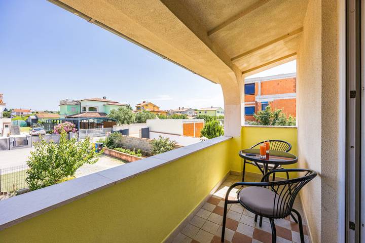 Estudio entero, Studio Vito 2 with Balcony in Grad Vodnjan, Costa sur de Istria