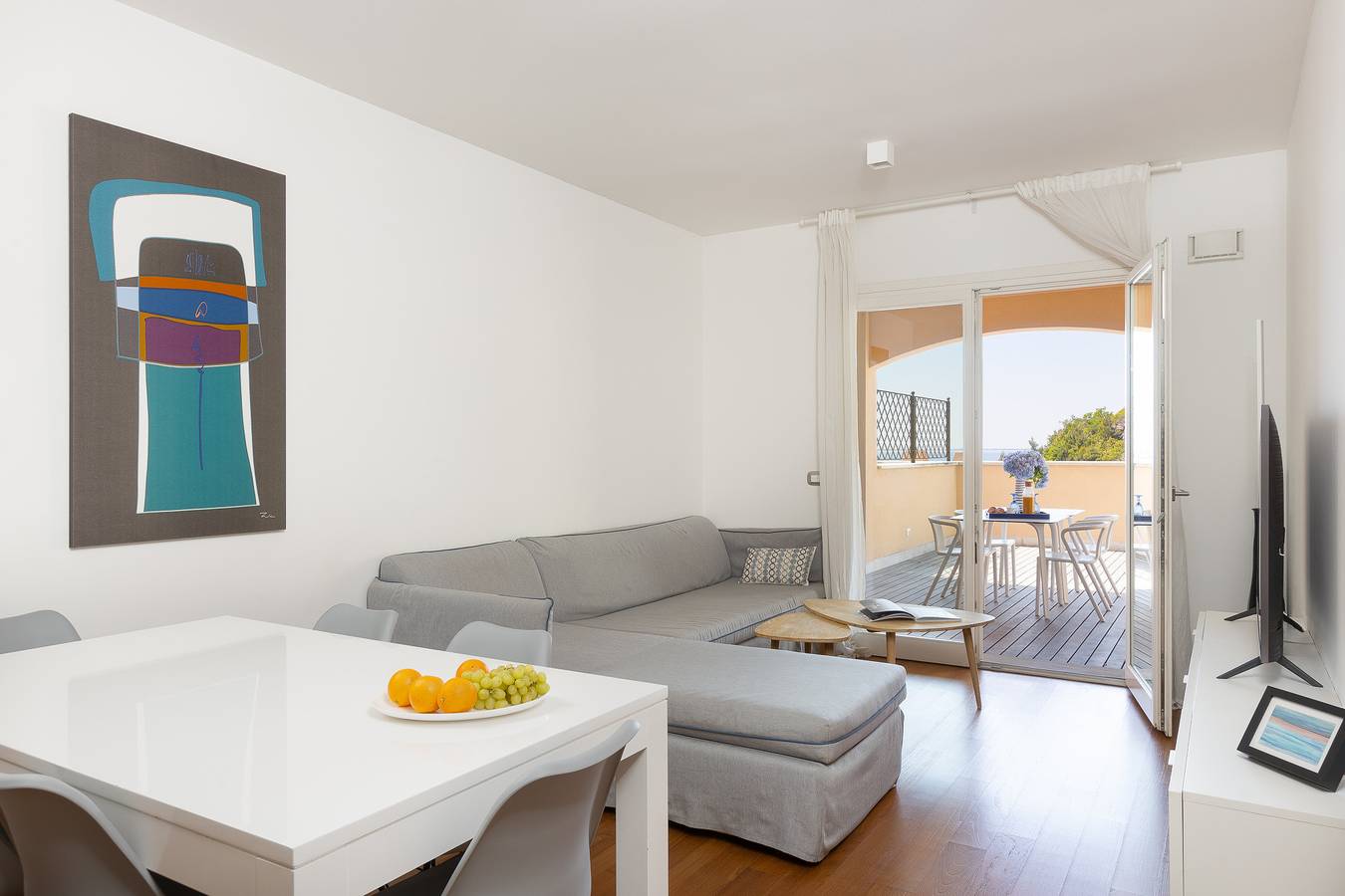 Ganze Wohnung, Tramonto sul mare - Portopiccolo Apartments in Sistiana, Karst
