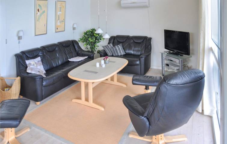 Ferienhaus für 8 Personen, mit Terrasse und Whirlpool sowie Garten und Sauna in Mommark - 4