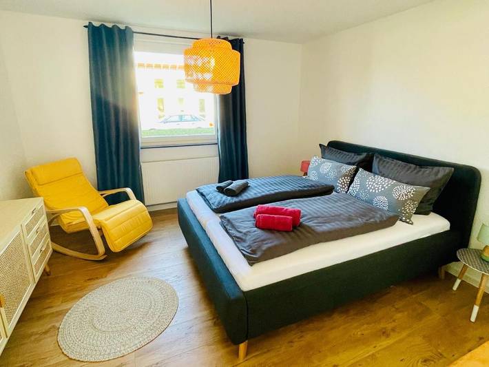 Ferienwohnung für 5 Personen, mit Terrasse und Garten in Schlitz